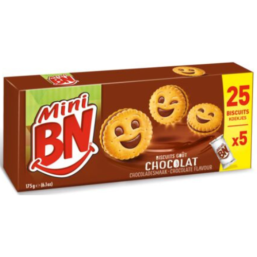 BN - Mini biscuits au chocolat, 175g (6.2oz)