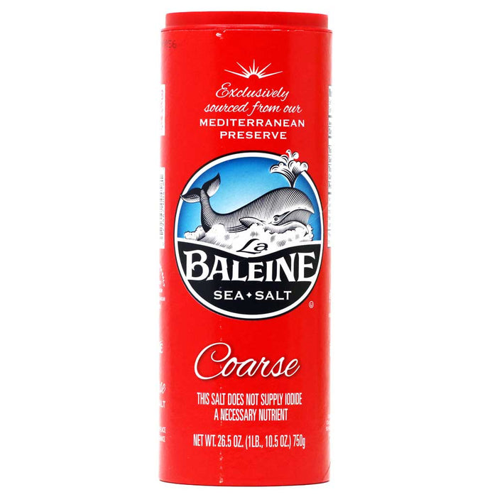 La Baleine - Coarse Mediterranean Sea Salt, 750g (26.5oz) - myPanier