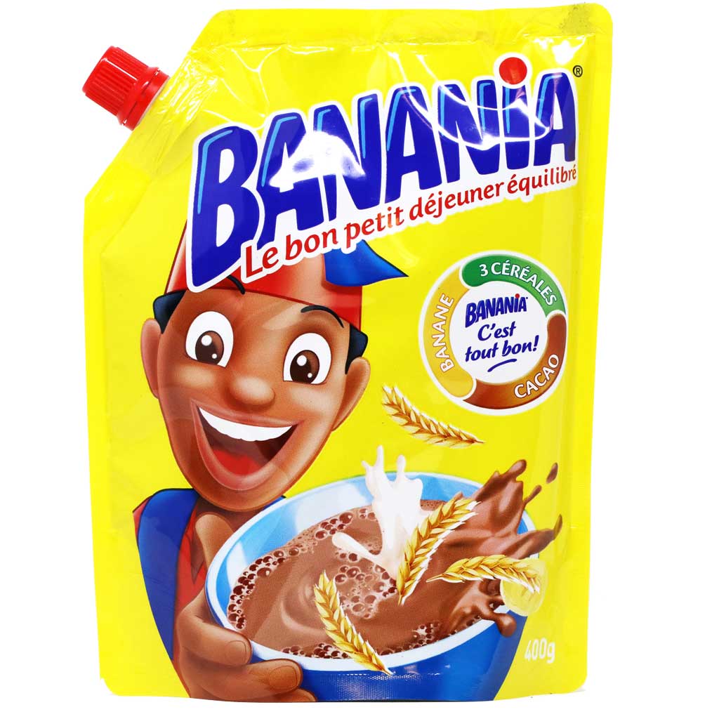Banania - Chocolate Breakfast Mix, 400g (14.1 oz)