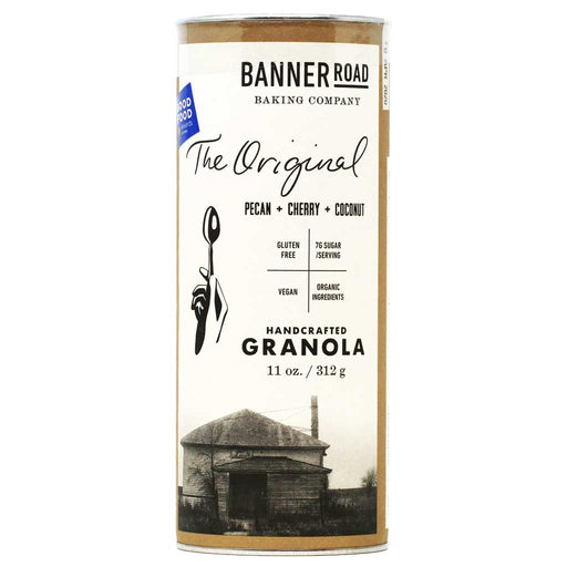 Banner Road - L'Orginal Granola Bio (Pécan, Cerise, Noix de Coco) - myPanier