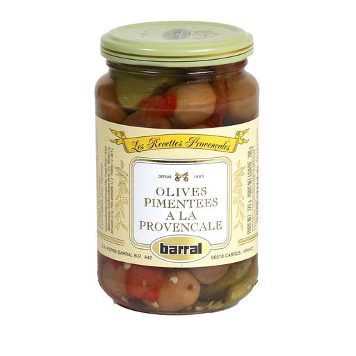 Barral - Spicy Provencal Olive Mix, 200g (7oz) - myPanier