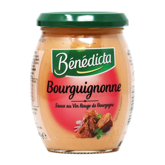 Benedicta - Burgundy Sauce, 9.5oz (270g) - myPanier