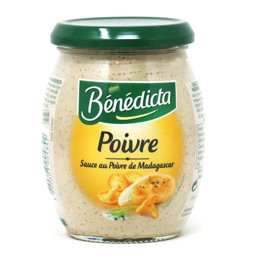 Benedicta - Peppercorn Sauce, 9.2oz (260g) - myPanier