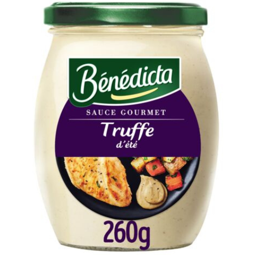 Benedicta - Sauce à la truffe d'été, 260g (9.2oz) - myPanier