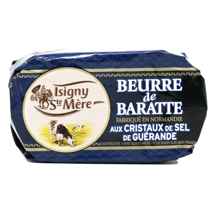 Beurre de Baratte Demi-Sel - Salted Butter