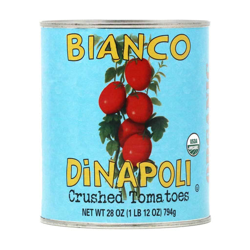 Bianco DiNapoli - Organic Crushed Tomatoes with Puree, 28oz (1lb 12oz) Can - myPanier
