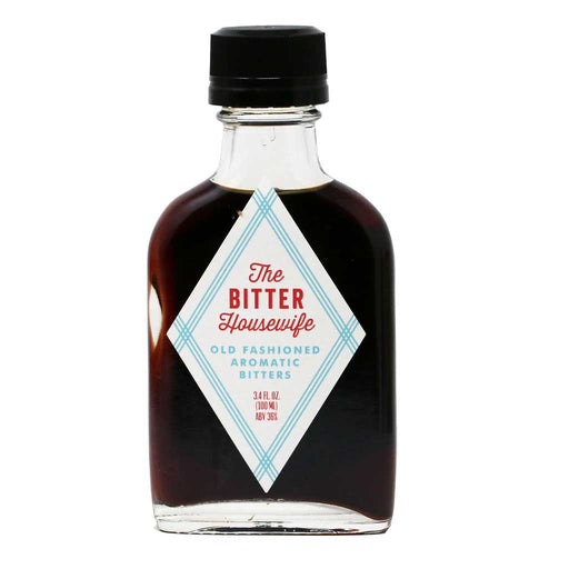 The Bitter Housewife - Old-Fashioned Aromatic Cocktail Bitters, 3.4oz (100ml) - myPanier