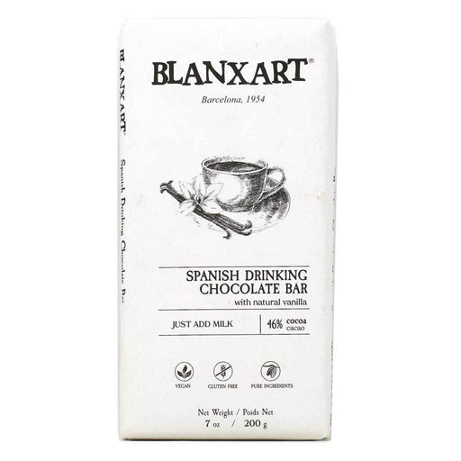 Blanxart - Dark Chocolate a la Taza Bar, 7oz (198.5g) - myPanier