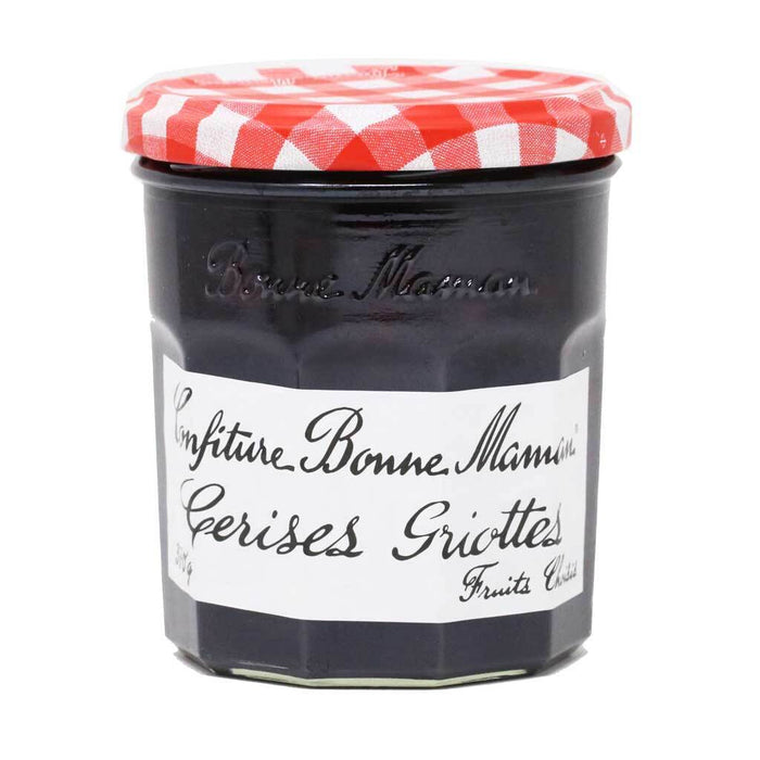 Bonne Maman - Morello Cherry Jam (Griottes), 13oz (370g) Jar - myPanier