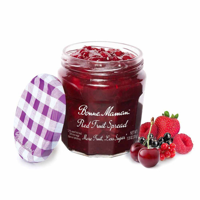Bonne Maman - Intense Red Fruit Spread, 11.8oz (335g) Jar - myPanier