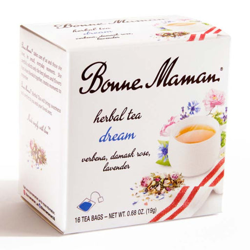 Bonne Maman - Organic Dream Herbal Tea, 16 bags, 0.68oz (19g) - myPanier