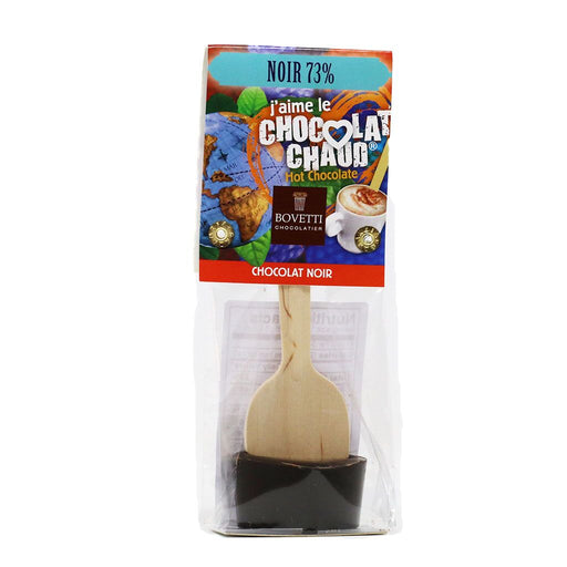 Bovetti - 73% Dark Hot Chocolate Spoon, 35g (1.2oz) - myPanier