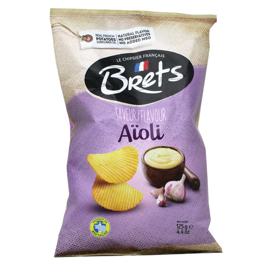 Brets - Aioli Potato Chips - myPanier