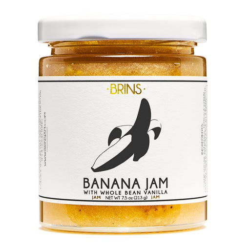 BRINS - Banana Jam, 7.5oz (212.6g) Jar - myPanier