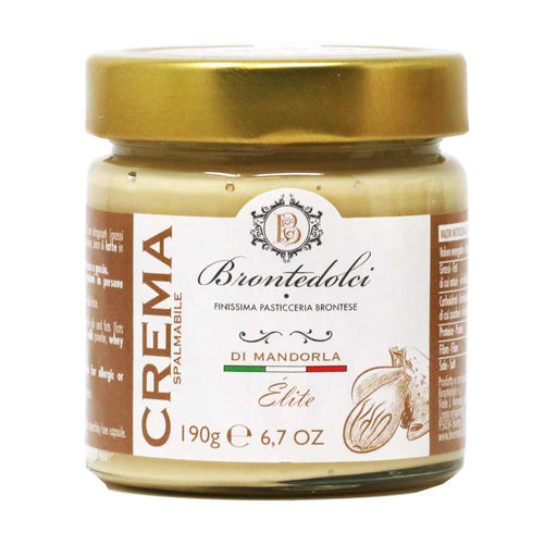 Brontedolci - Almond Cream, 190g (6.7oz) Jar - myPanier