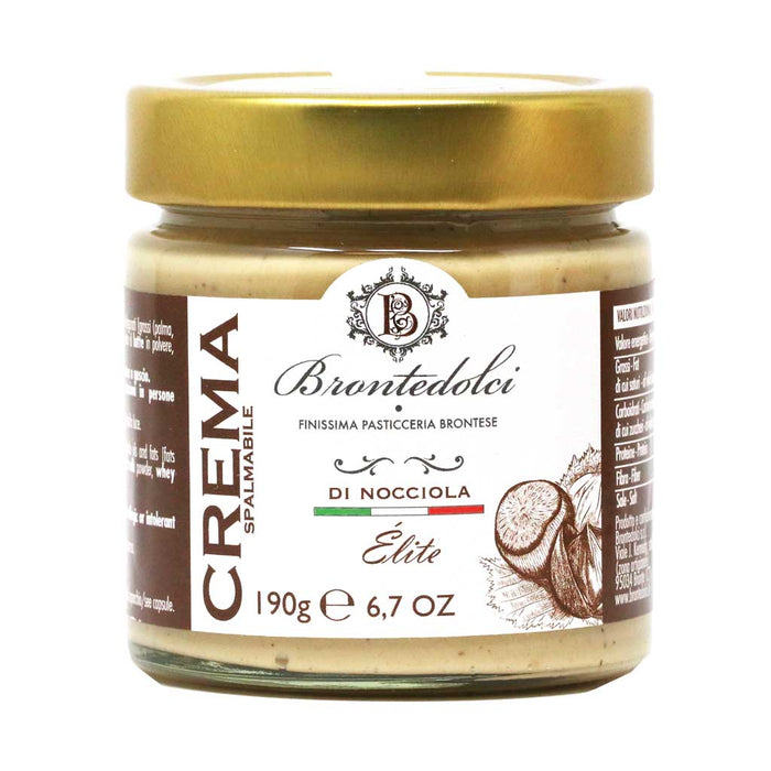 Brontedolci - Hazelnut Cream, 190g (6.7oz) Jar - myPanier