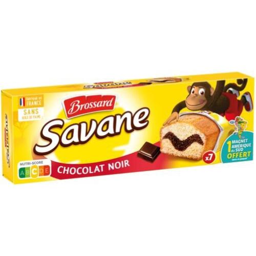 Brossard - Savane Mini Dark Chocolate Marble Cakes, 210g (7.5oz) - myPanier