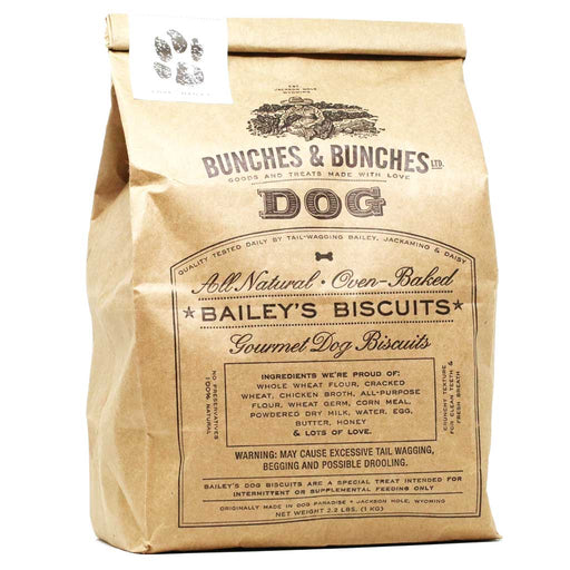 Bunches & Bunches - Bailey's Handmade Dog Biscuits, 2.2lb - myPanier