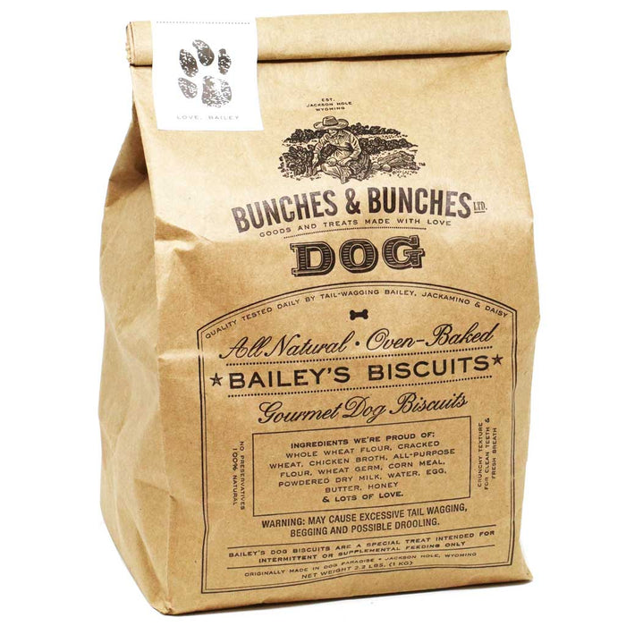 Bunches & Bunches - Bailey's Handmade Dog Biscuits, 2.2lb - myPanier
