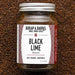 Burlap & Barrel - Ground Black Lime, 1.7oz (48g) - myPanier
