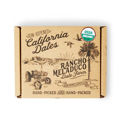 Rancho Meladuco - Organic Medjool Dates, 1lb - myPanier