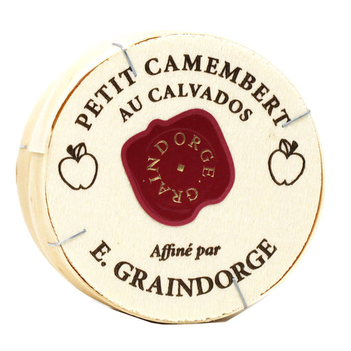 Fromagerie de Livarot - Camembert Calvados Grain d'Orge, 150g (5.3oz) - myPanier