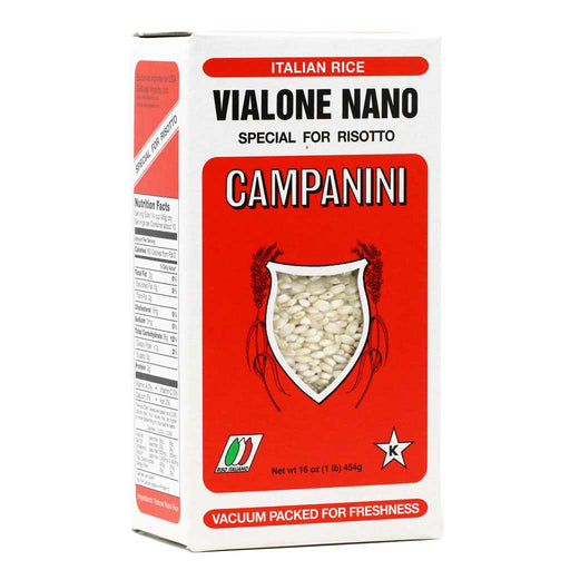 Campanini - Vialone Nano Rice, 1lb Box - myPanier