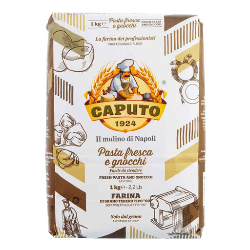 Caputo - Pasta Fresca "00" Flour, 1kg (2.2lb) - myPanier