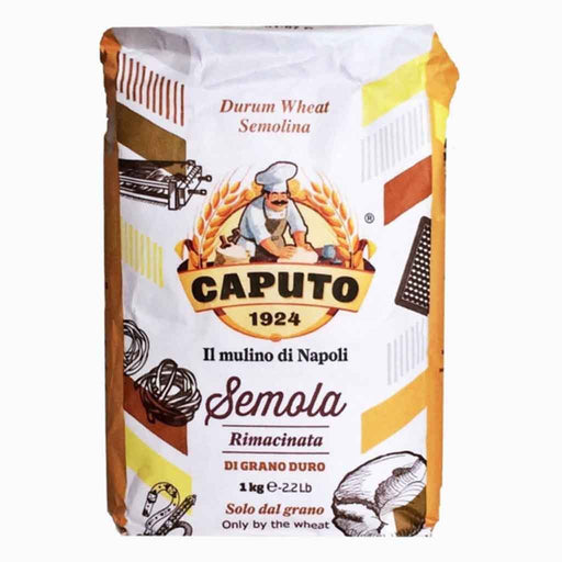 Caputo - Semolina Flour, 1kg (2.2lb) - myPanier