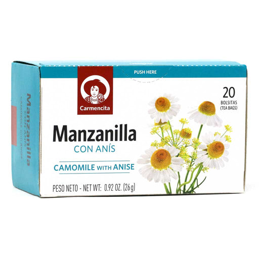 Carmencita - Chamomile with Anise Tea, 20 bags, 0.92oz (26g) - myPanier