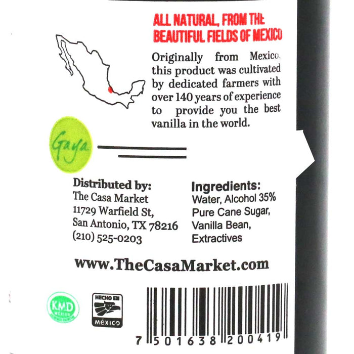 The Casa Market - Vanilla Extract, 4 fl oz (120ml) - myPanier