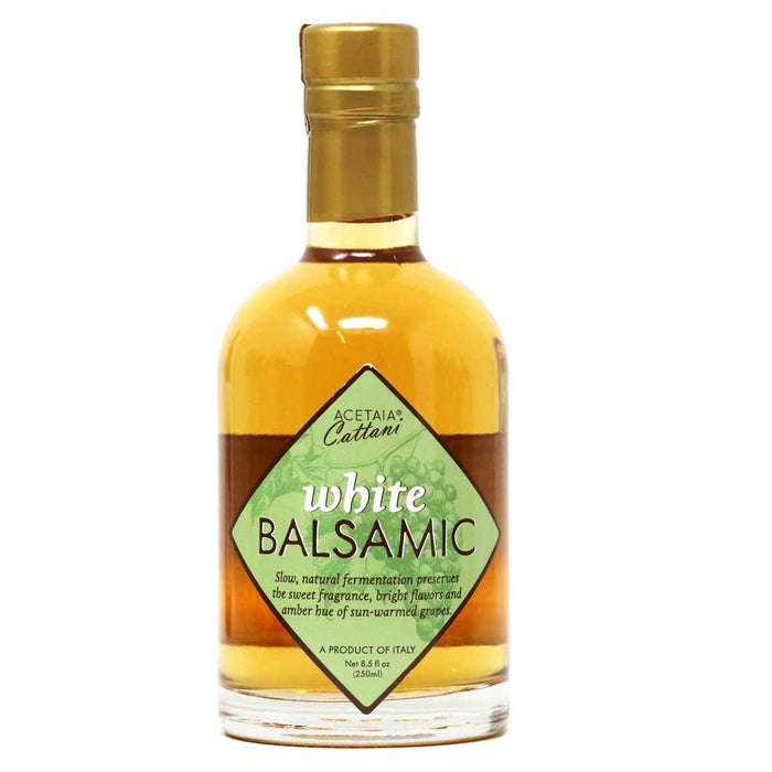 Acetaia Cattani - White Balsamic Vinegar from Modena, 250ml (8.4 Fl oz) - myPanier