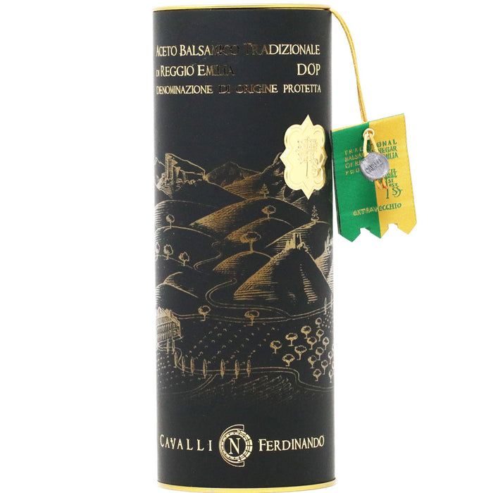Cavalli - Traditional Balsamic Vinegar, 25 Years, Gold Seal, 100ml (3.4 Fl oz) - myPanier