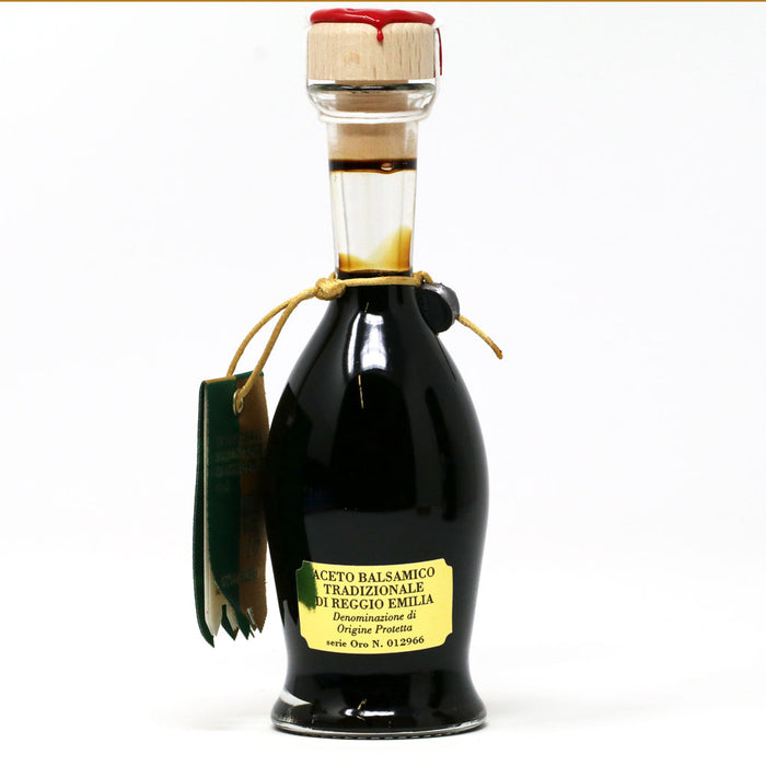 Cavalli - Traditional Balsamic Vinegar, 25 Years, Gold Seal, 100ml (3.4 Fl oz) - myPanier