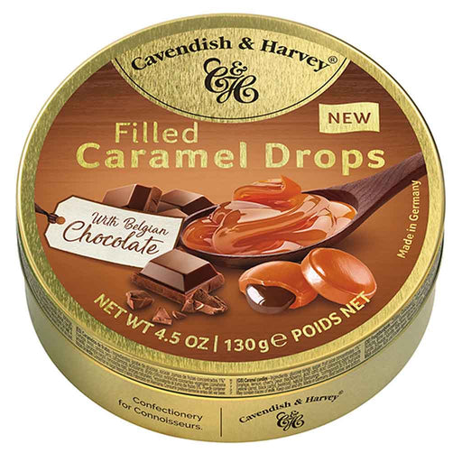Cavendish & Harvey Chocolate-Filled Caramel Drops, 4.5oz - myPanier