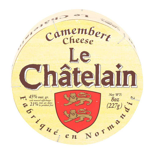 Chatelain - French Camembert Cheese, 8.8oz (250g) - myPanier