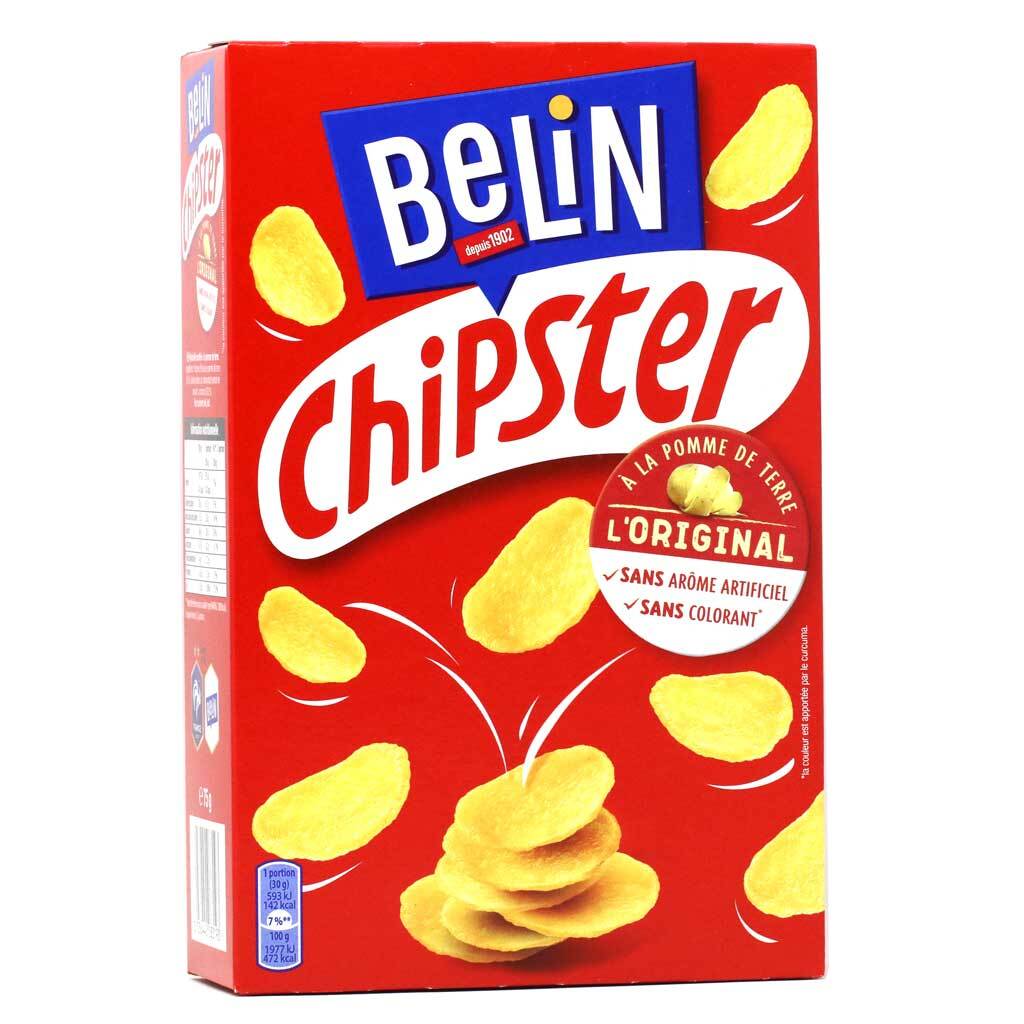 Belin - Chipster French Potato Chips, 75g (2.6oz) - myPanier