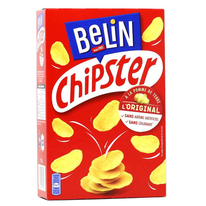 Belin - Chipster French Potato Chips, 75g (2.6oz) - myPanier