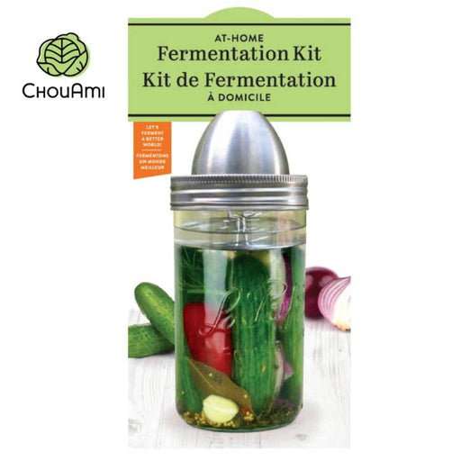 ChouAmi - Fermentation Kit with Jar, 1L (32 Fl oz) - myPanier