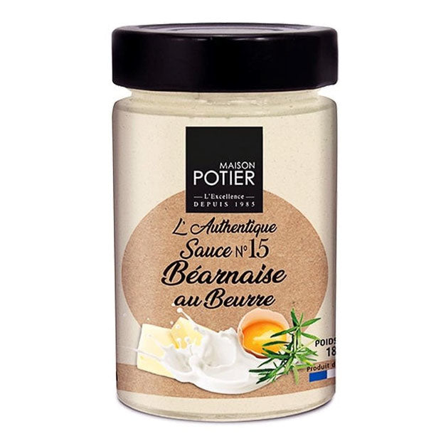 Christian Potier - Bearnaise Sauce, 180g (6.3oz) Jar - myPanier