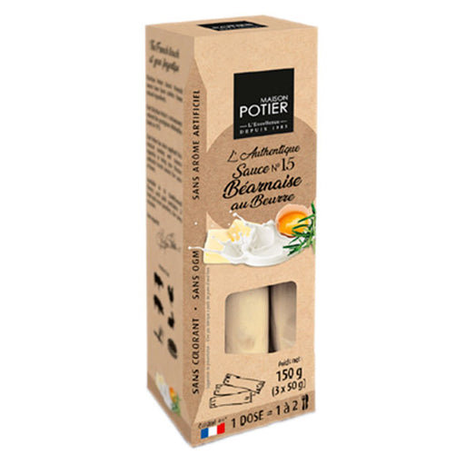 Christian Potier - Bearnaise Sauce, 3 x 50g (5.3oz) - myPanier