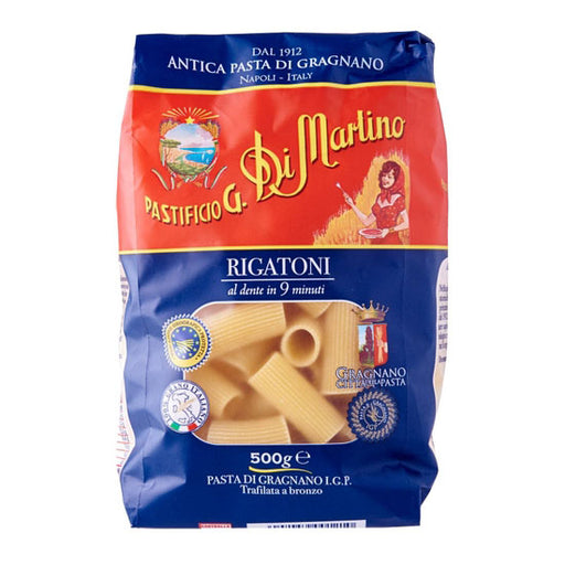 Classic Rigatoni Italian Pasta by Pastificio Di Martino - myPanier