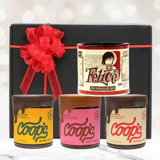 Coop's Collection - Dessert Sauce & Cocoa Gift Set - myPanier