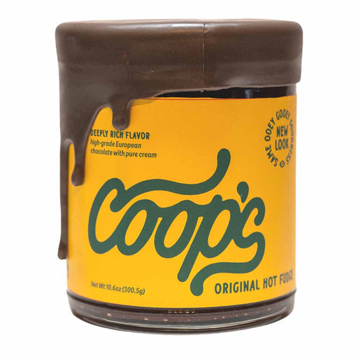 Coop's Microcreamery - Hot Fudge Sauce, 10.6oz (300g) - myPanier