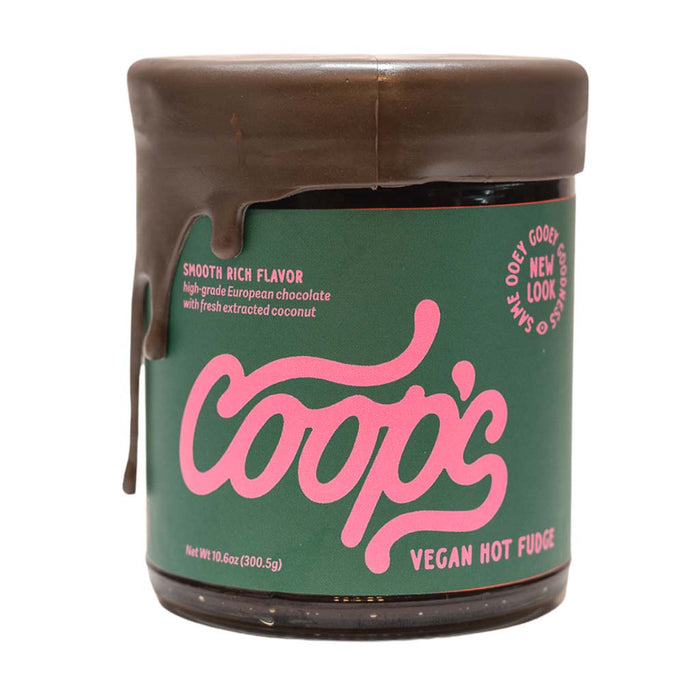 Coop's Microcreamery - Vegan Hot Fudge Sauce, 10.6oz (300g) - myPanier