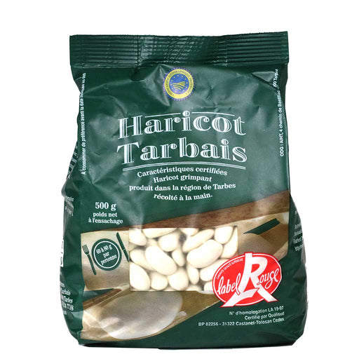 Cooperative du Haricot Tarbais - Beans, 500g (17.6oz) Bag - myPanier