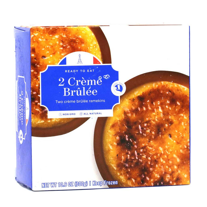 White Toque - Authentic French Creme Brulees, 2pc, 10.5oz
