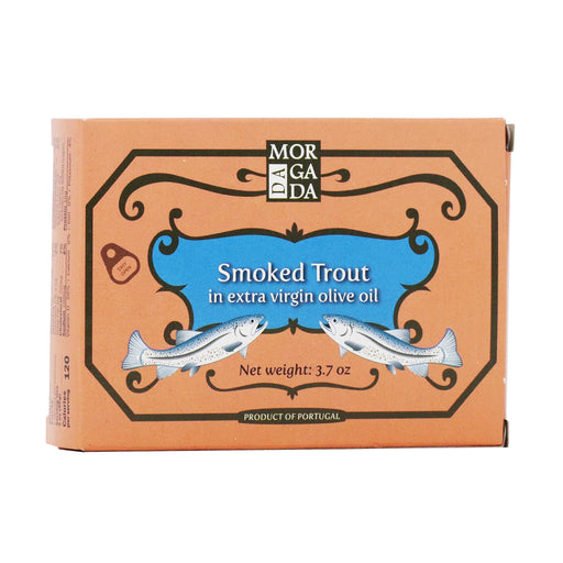 Da Morgada - Portuguese Smoked Trout Fillets, 105g (3.7oz) - myPanier
