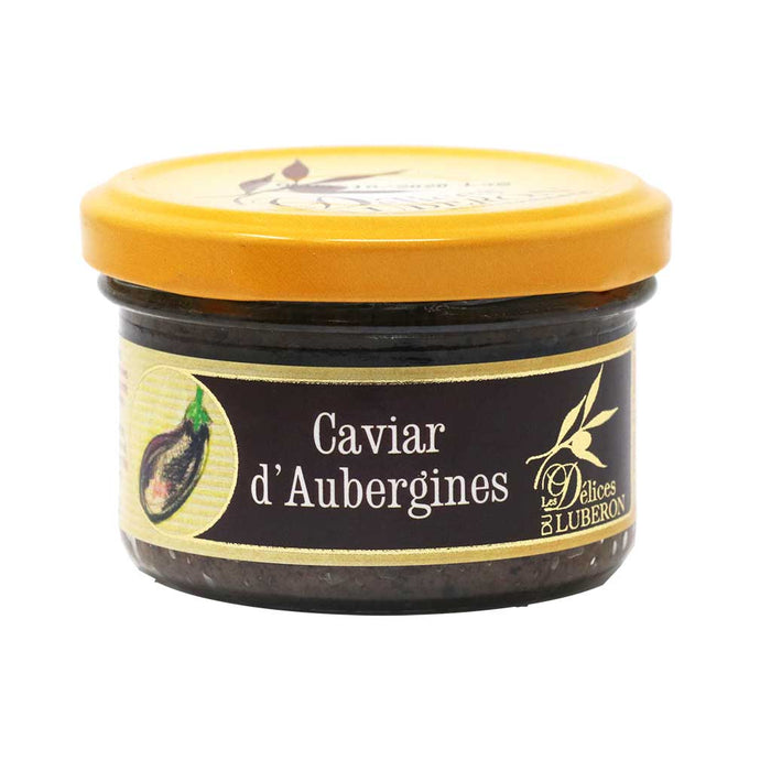 Delices du Luberon - Eggplant Caviar Spread, 90g (3.2oz) - myPanier