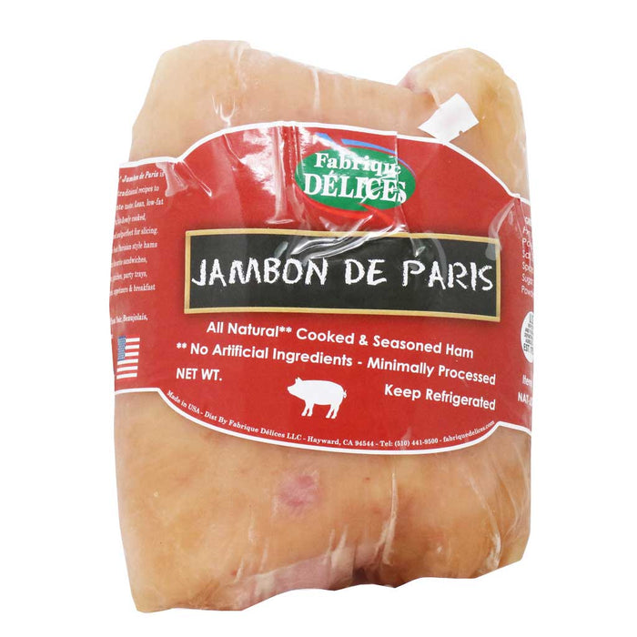 Fabrique Delices - All-Natural Jambon de Paris Small, 1lb - myPanier